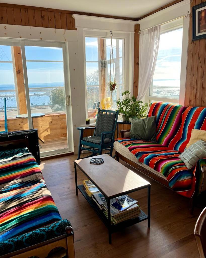 Les Pinsons Des Rives Bed & Breakfast La Malbaie Eksteriør bilde