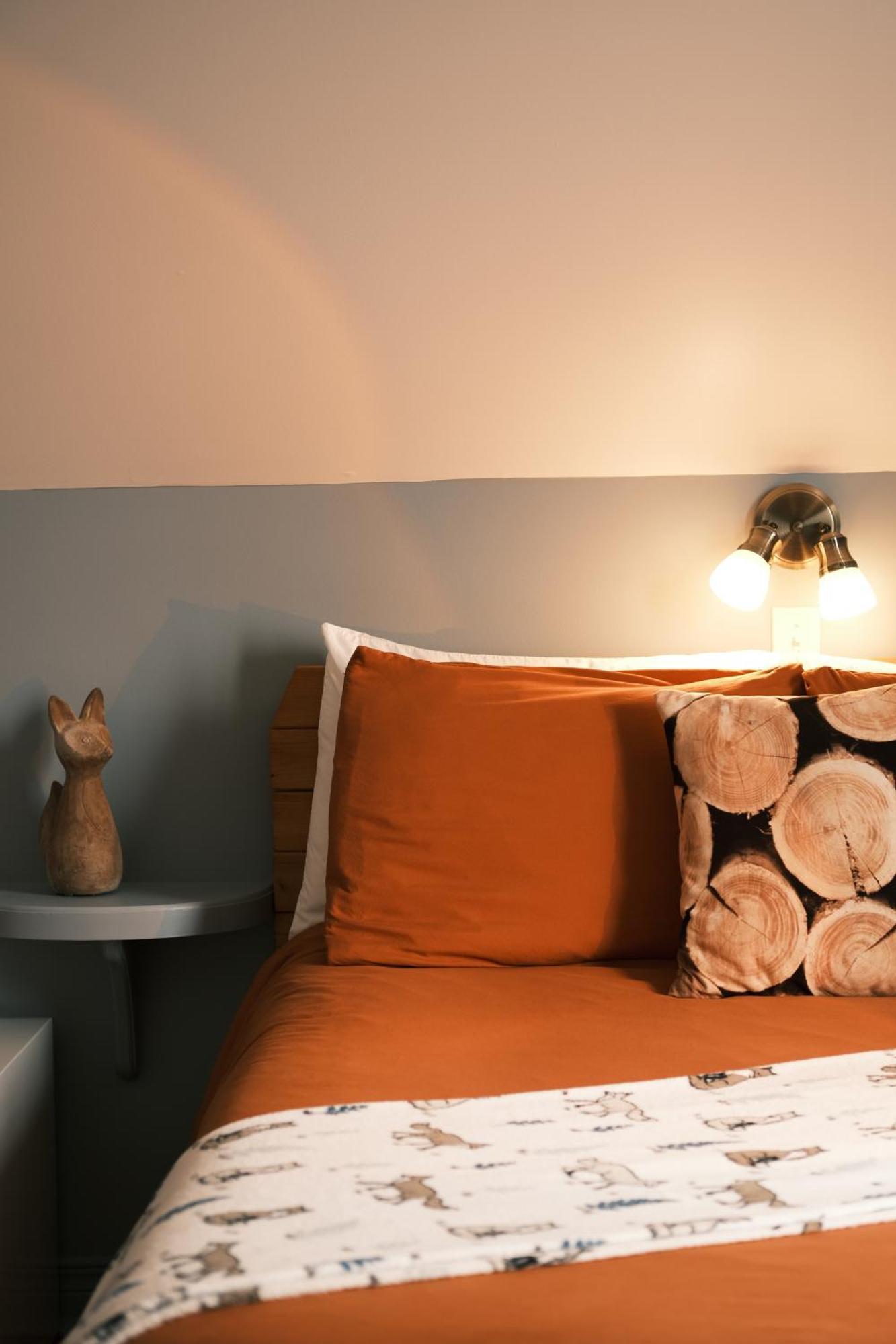 Les Pinsons Des Rives Bed & Breakfast La Malbaie Rom bilde