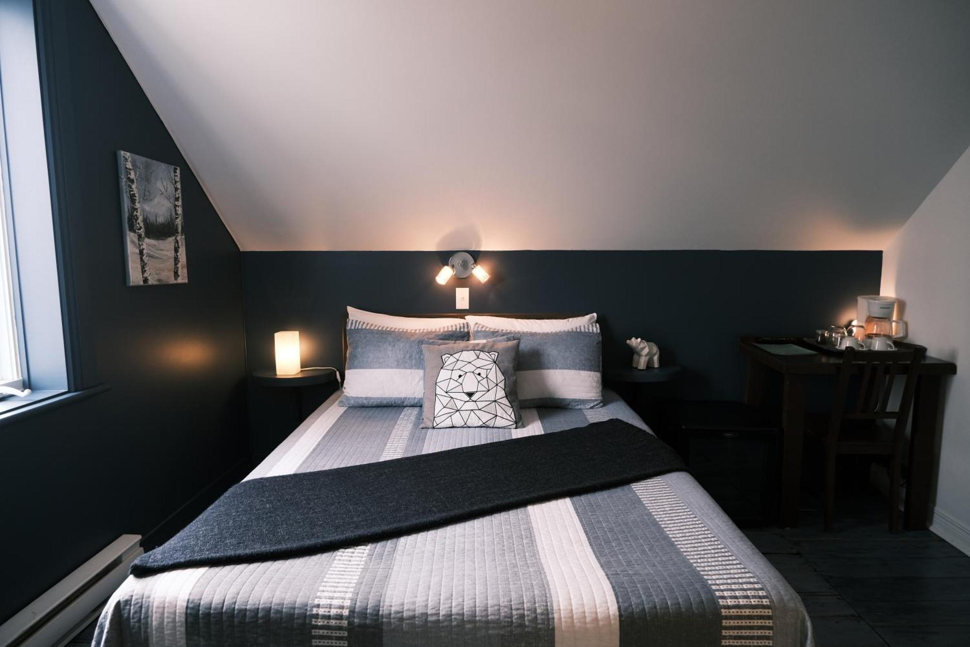 Les Pinsons Des Rives Bed & Breakfast La Malbaie Eksteriør bilde