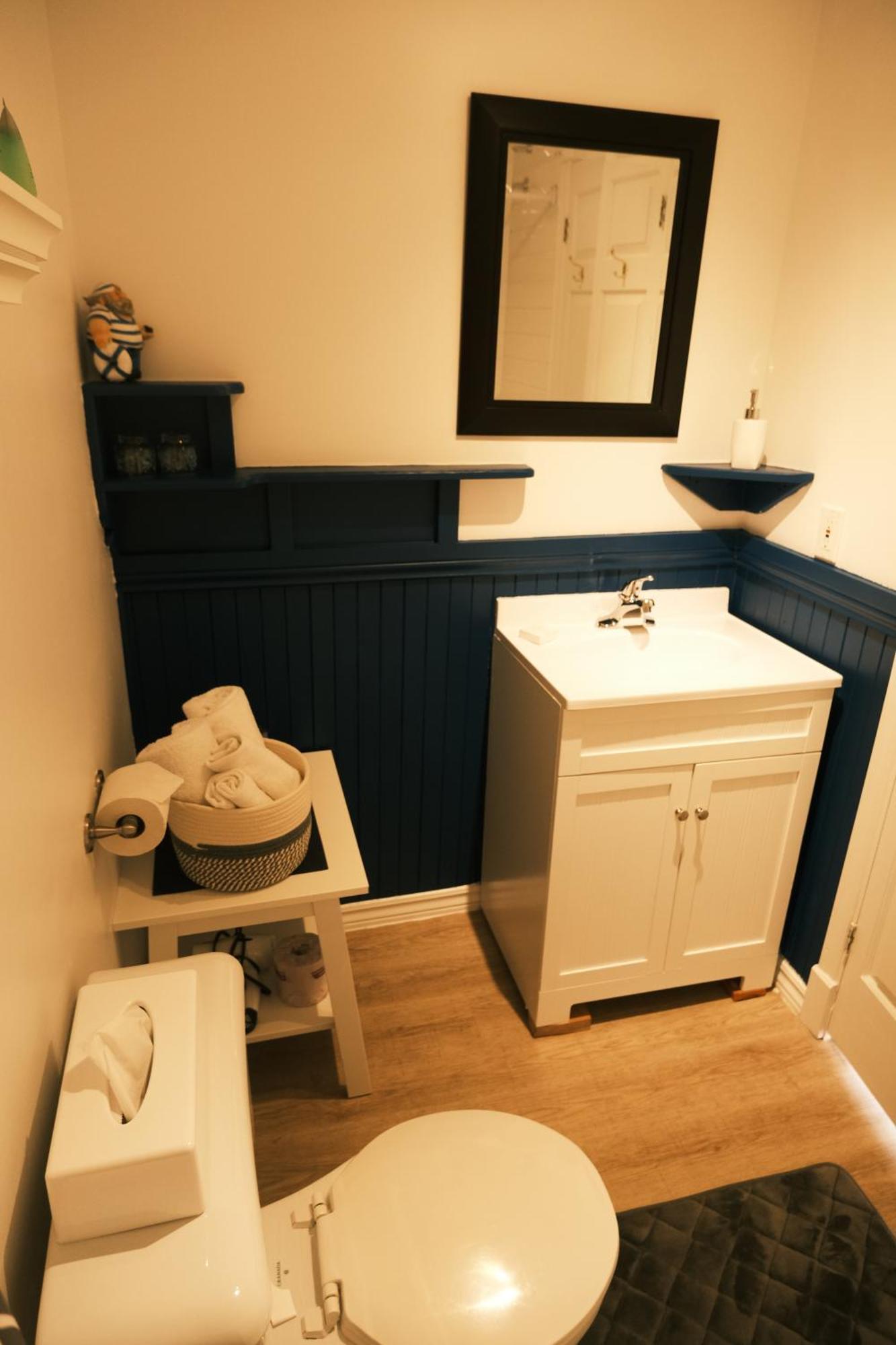 Les Pinsons Des Rives Bed & Breakfast La Malbaie Rom bilde