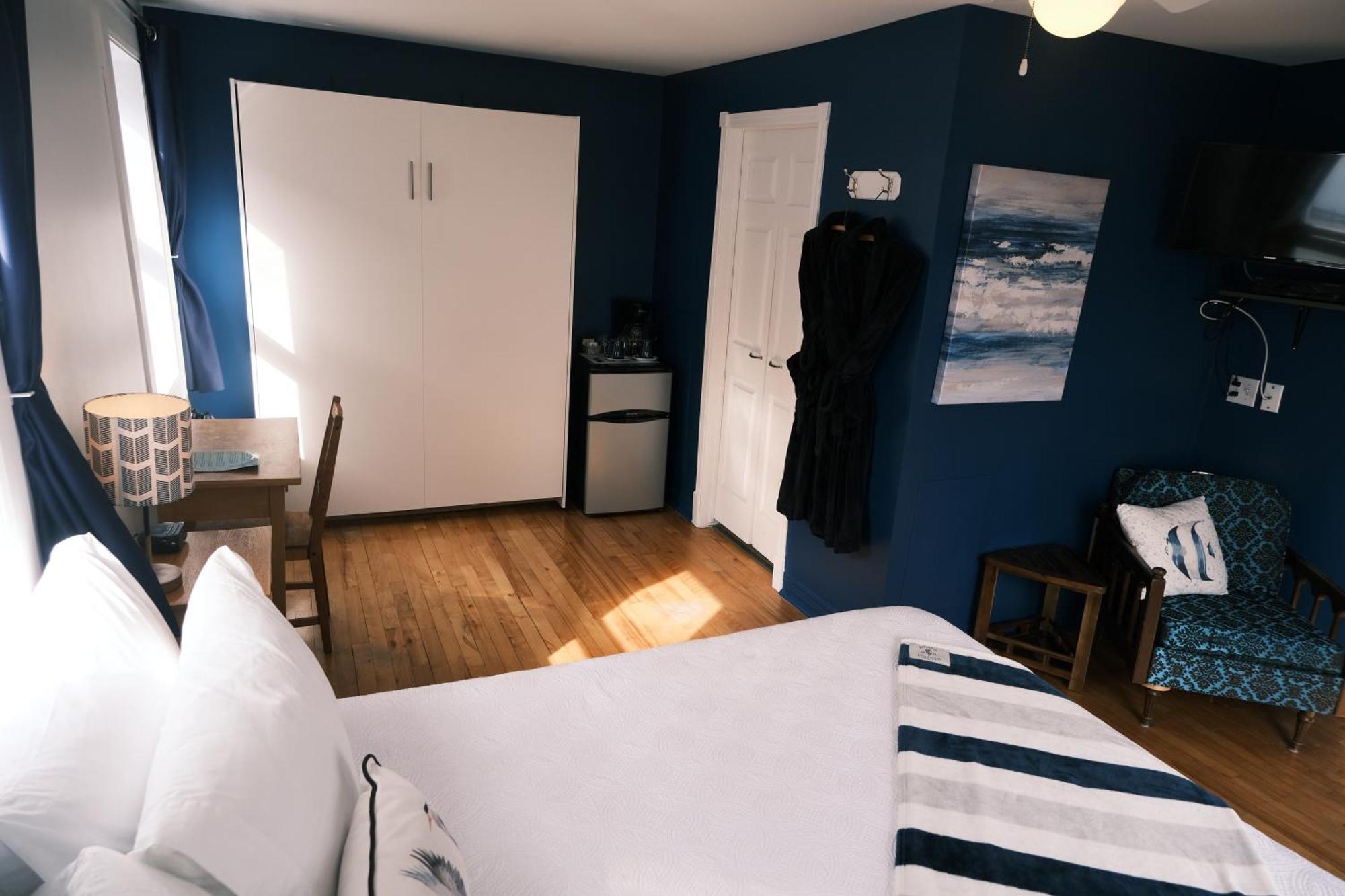 Les Pinsons Des Rives Bed & Breakfast La Malbaie Rom bilde