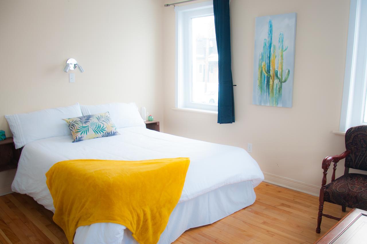 Les Pinsons Des Rives Bed & Breakfast La Malbaie Eksteriør bilde